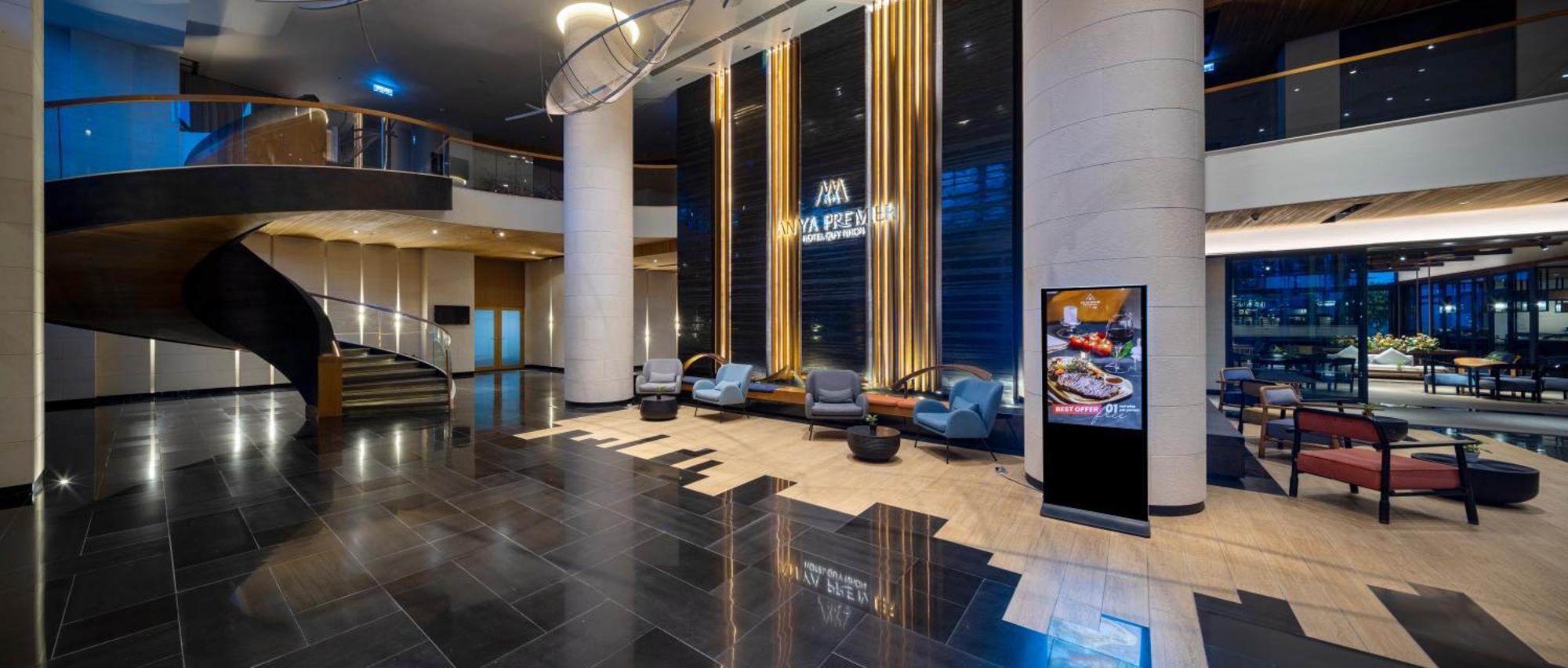 Anya Premier Hotel Quy Nhon Dış mekan fotoğraf