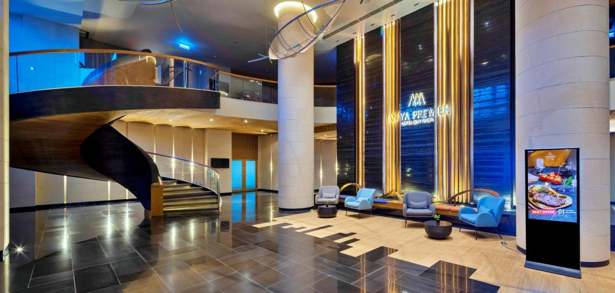 Anya Premier Hotel Quy Nhon Dış mekan fotoğraf