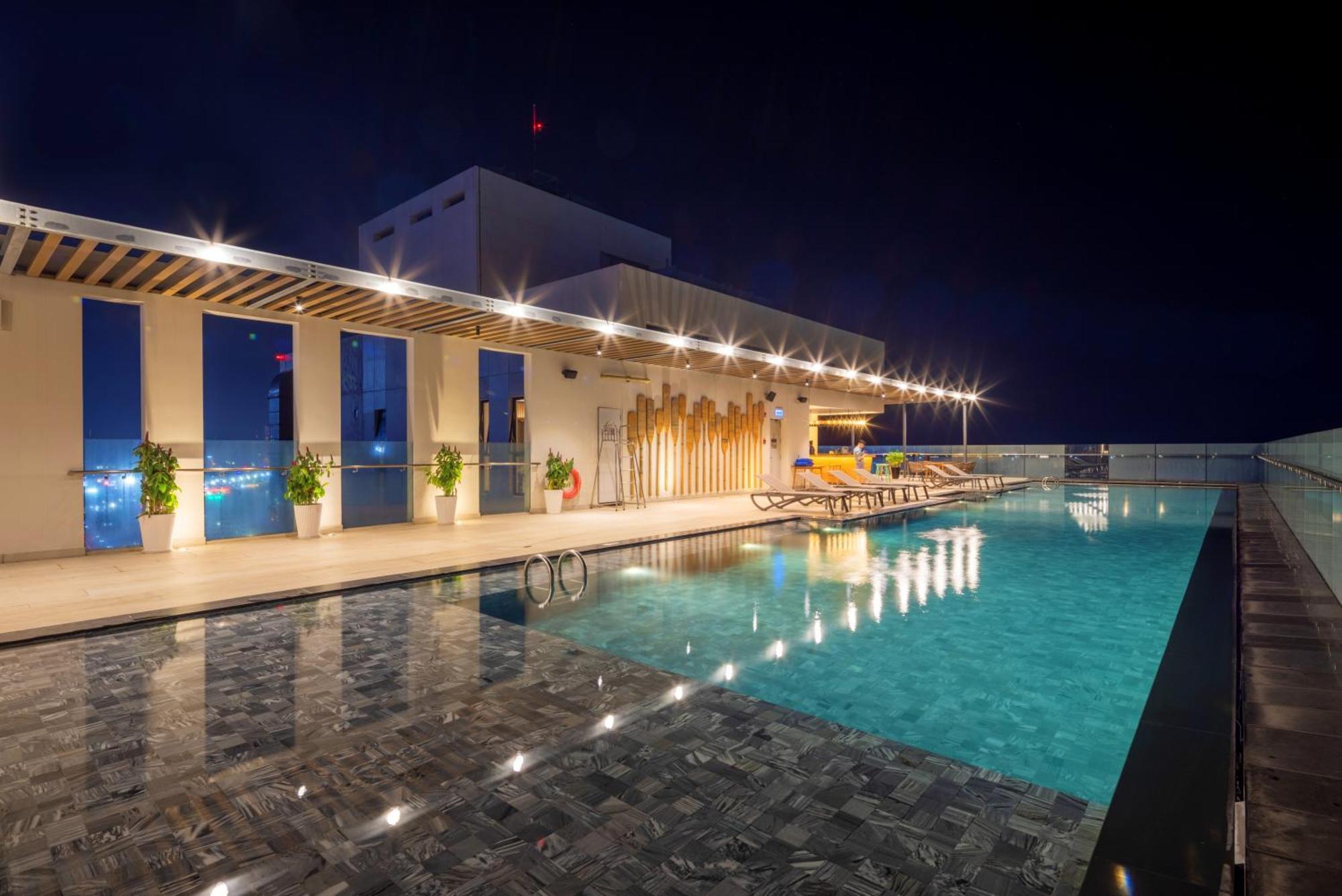 Anya Premier Hotel Quy Nhon Dış mekan fotoğraf