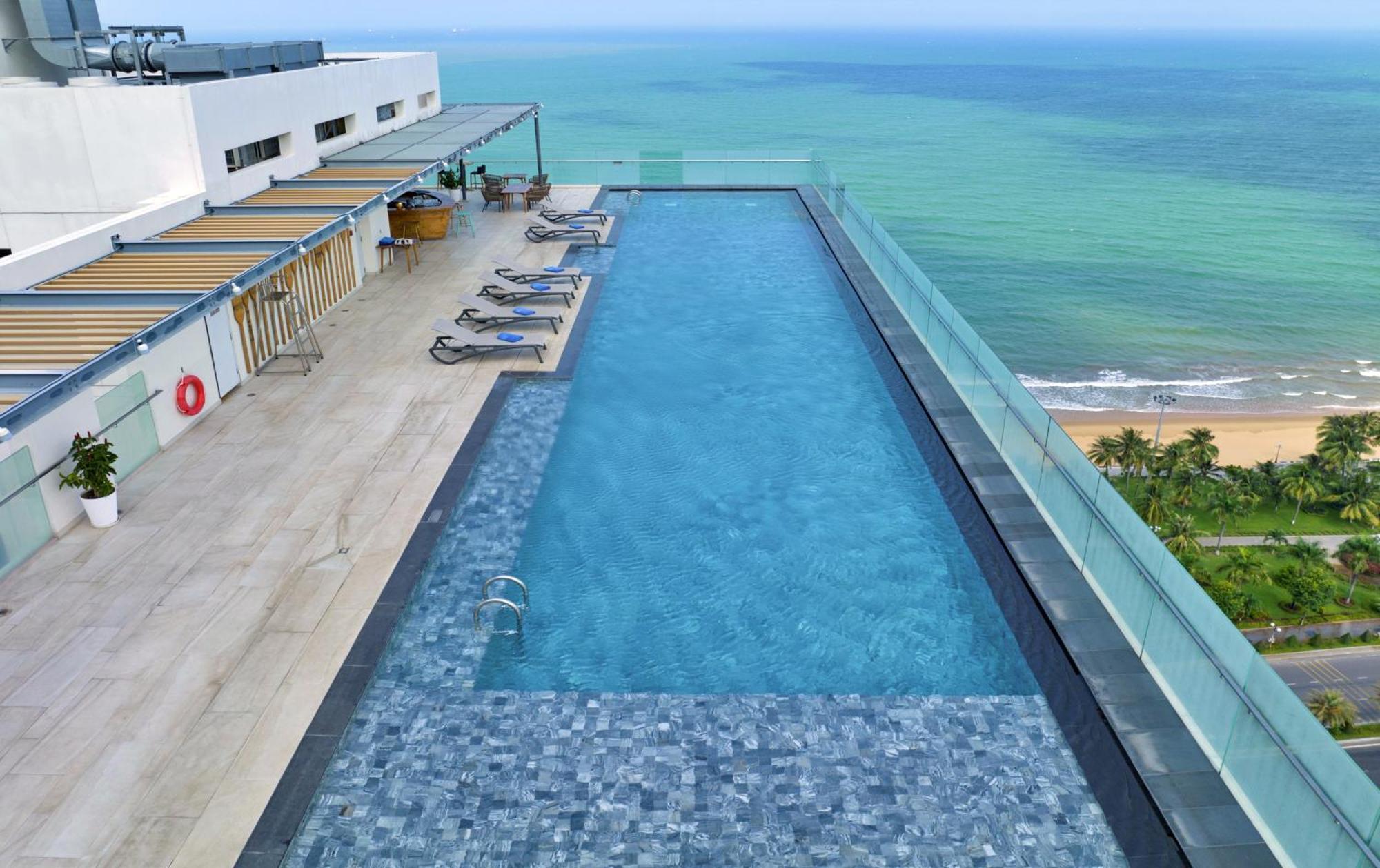 Anya Premier Hotel Quy Nhon Dış mekan fotoğraf