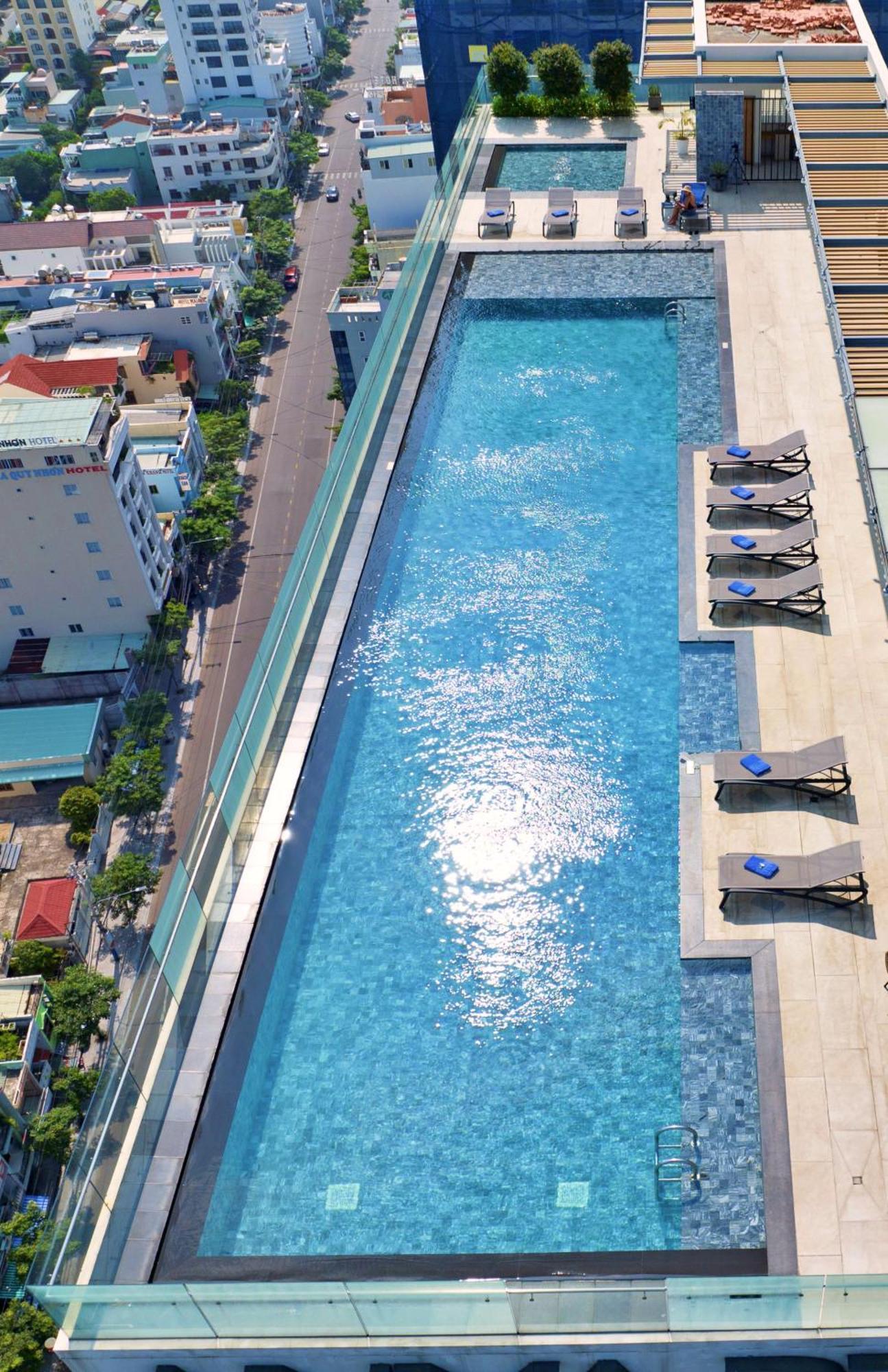 Anya Premier Hotel Quy Nhon Dış mekan fotoğraf