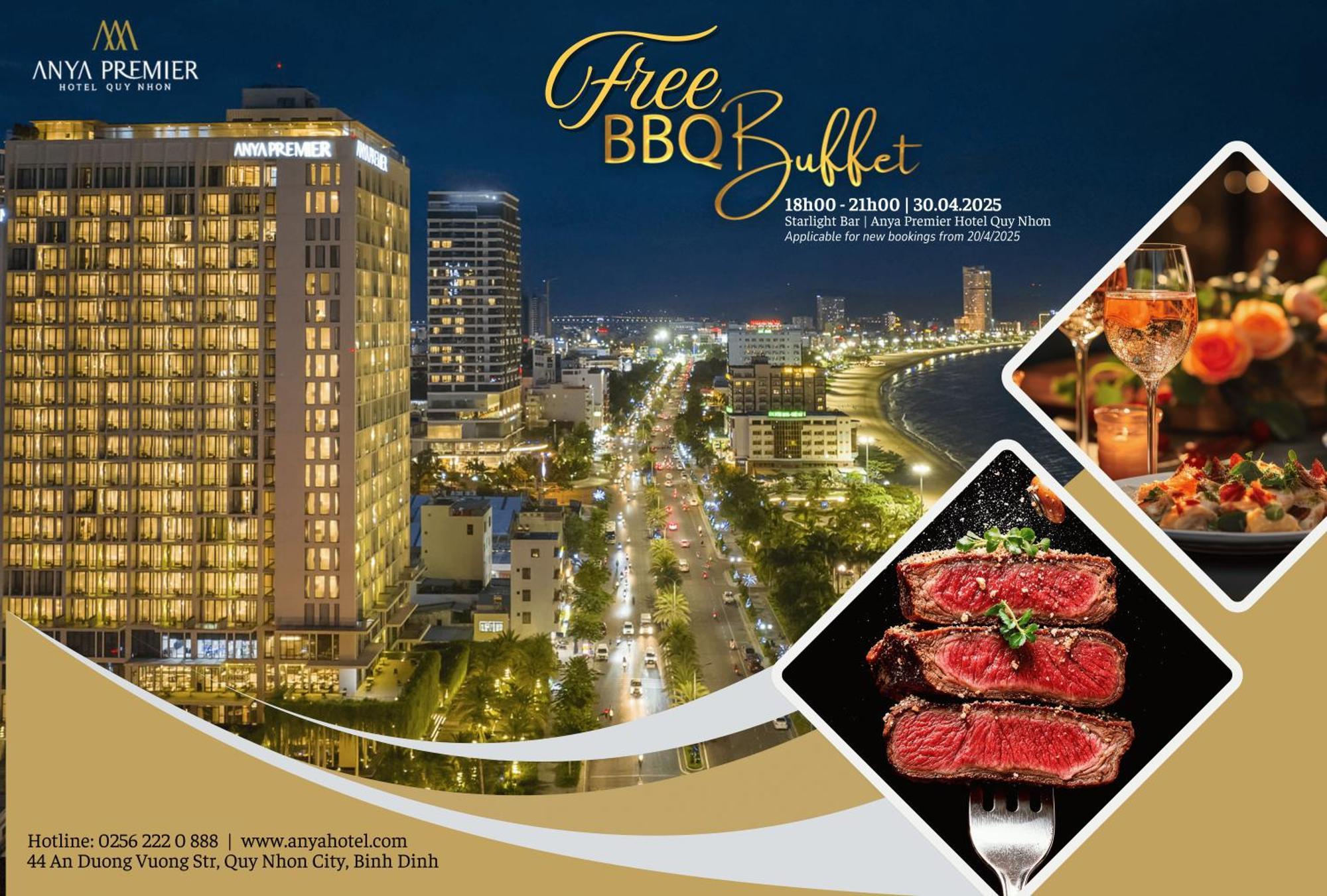 Anya Premier Hotel Quy Nhon Dış mekan fotoğraf